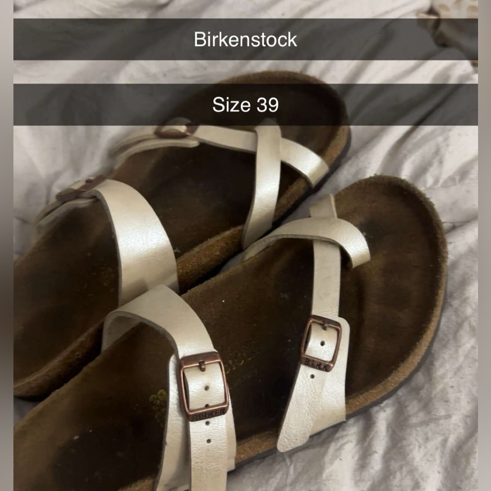 Birkenstock size 39